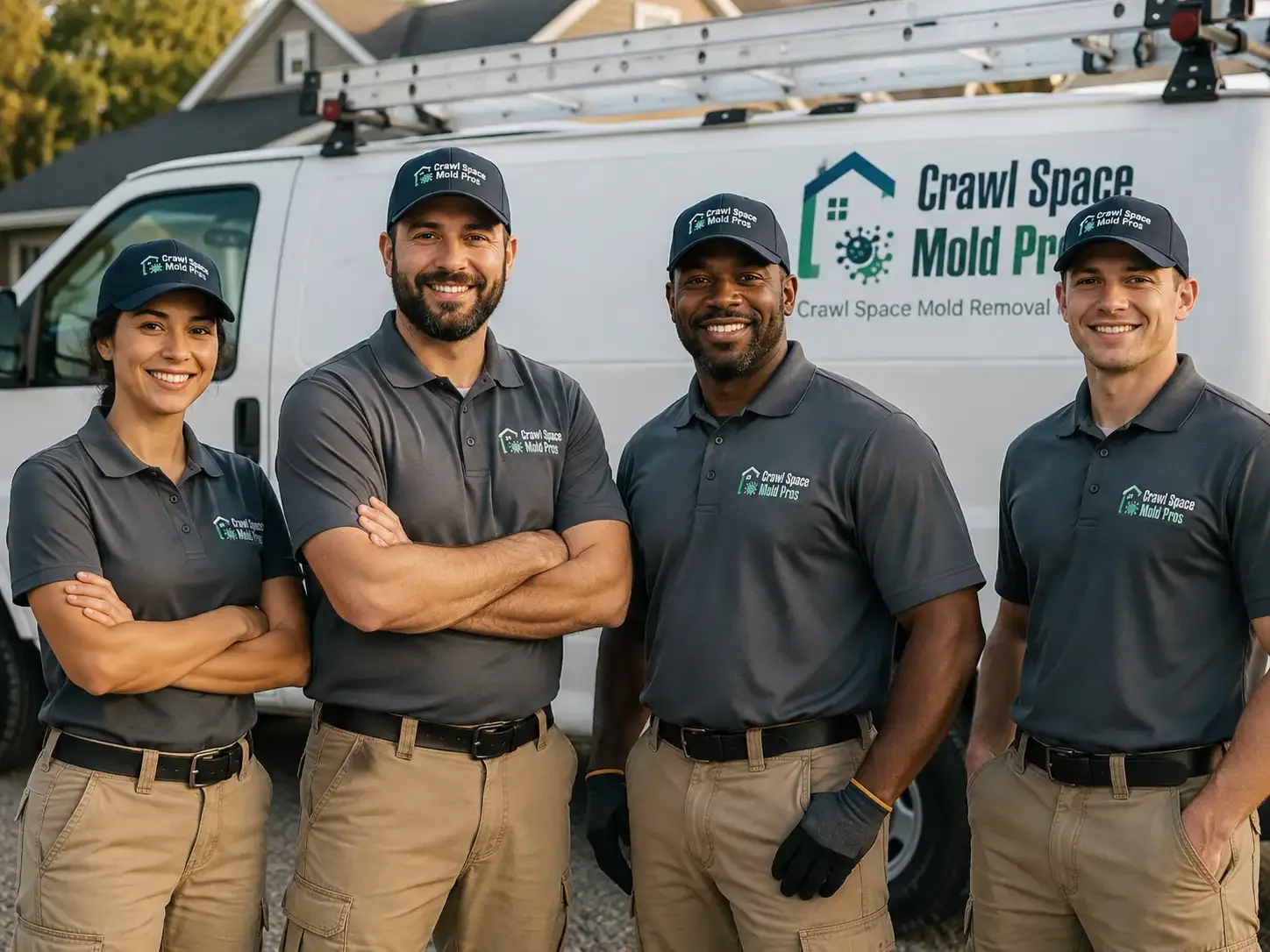 Crawl Space Mold Removal company in Ennis, TX