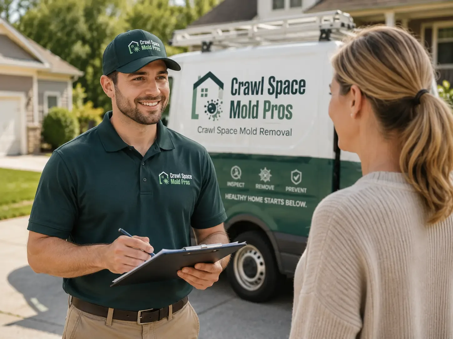 Crawl Space Mold Removal Ennis, TX FAQs
